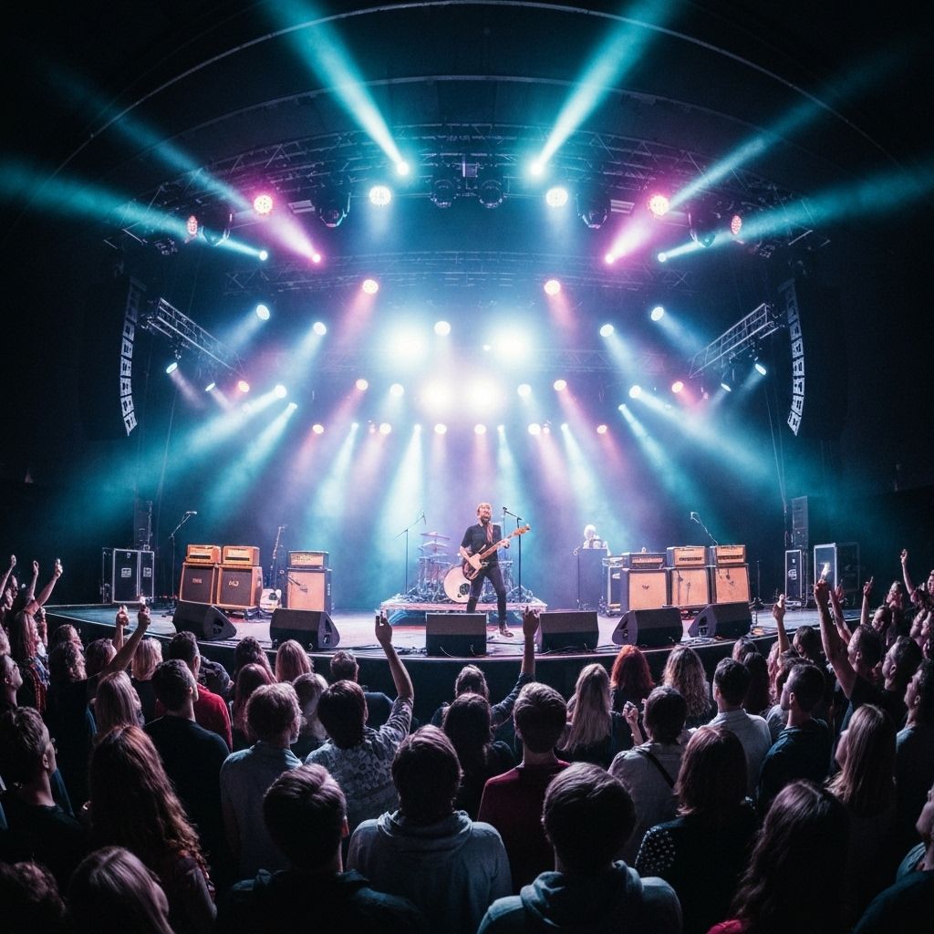 Concert Stage