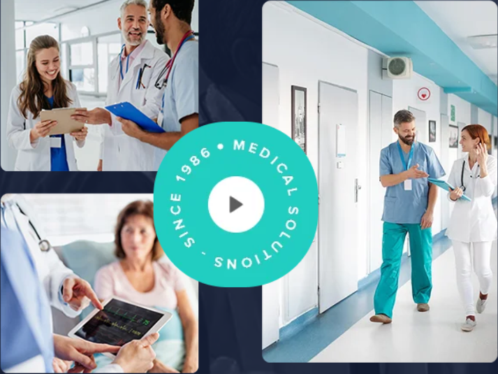 Medical professionals and healthcare solutions since 1986
